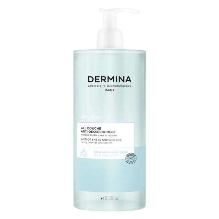 Atolina Gel Douche Anti Dessechement 1L - DERMINA