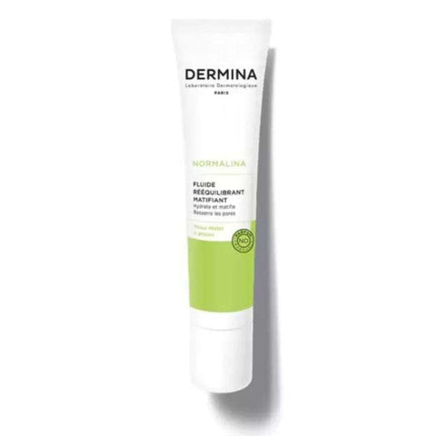 Normalina Fluide Reequilibrant Matifiant 40 ML - DERMINA