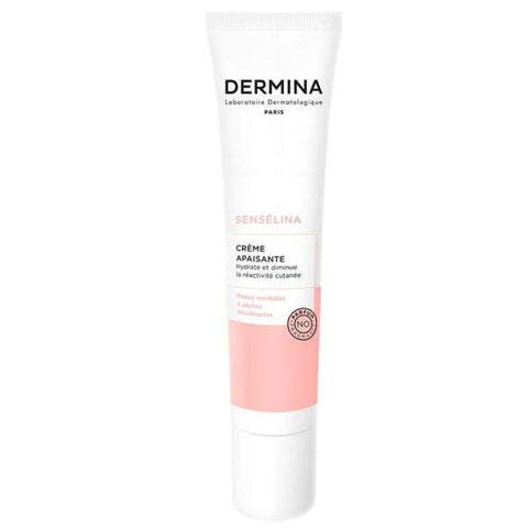 Senselina Creme Apaisante Peaux Intolerantes 40ML - DERMINA