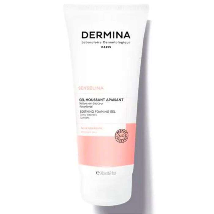 Senselina Gel Moussant Apaisant 200 ML - DERMINA