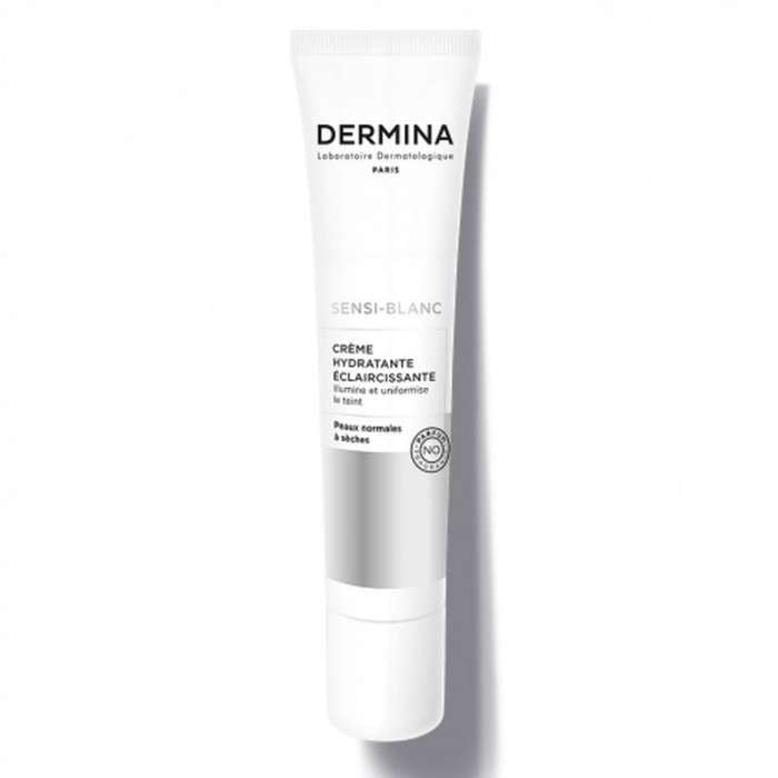 Sensi Blanc Creme Hydratante Eclaircissante Peaux Normales A Seches 40 ML - DERMINA