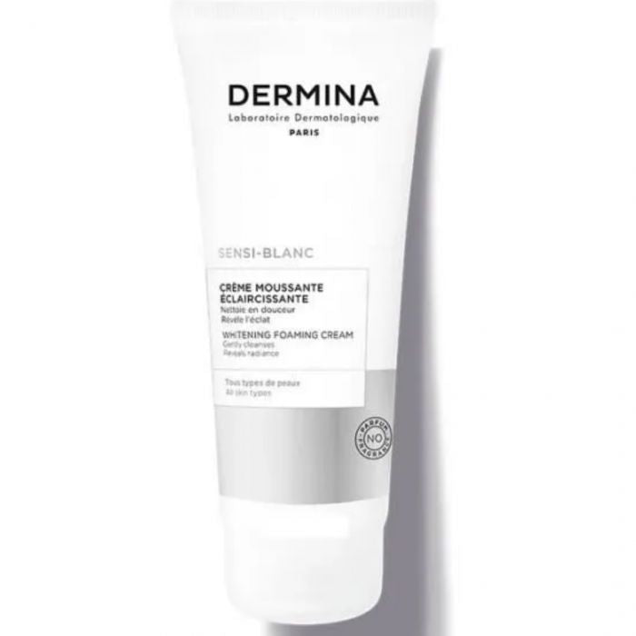 Sensi Blanc Creme Moussante Eclaircissante 100 ML - DERMINA