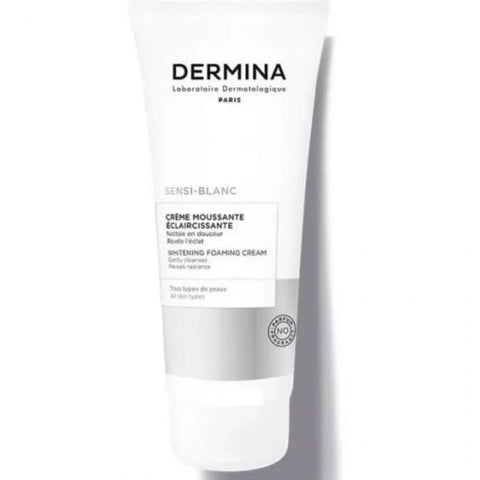 Sensi Blanc Creme Moussante Eclaircissante 100 ML - DERMINA
