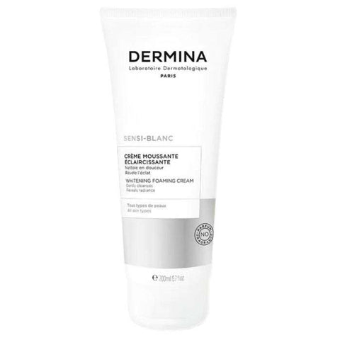 Sensi Blanc Creme Moussante Eclaircissante 200 ML - DERMINA