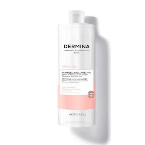 Senselina Eau Micellaire Apaisante 500 ML - DERMINA