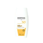 Sunlina Fluide Ultra Leger SPF 50+ Invisible 50 ML - DERMINA