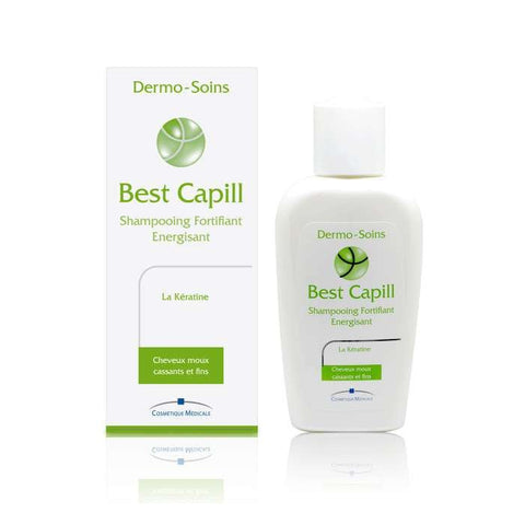 Dermo Soin Best Capill Shampoing Keratine Fortifiant 150ML - DERMO-SOIN