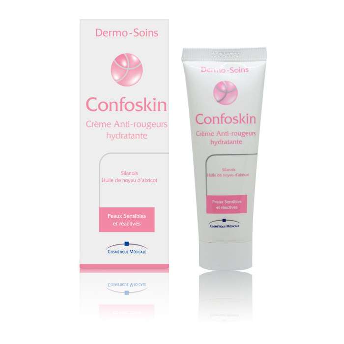 Dermo Soin Confoskin Creme Anti Rougeurs Hydratante 40 ML - DERMO-SOIN