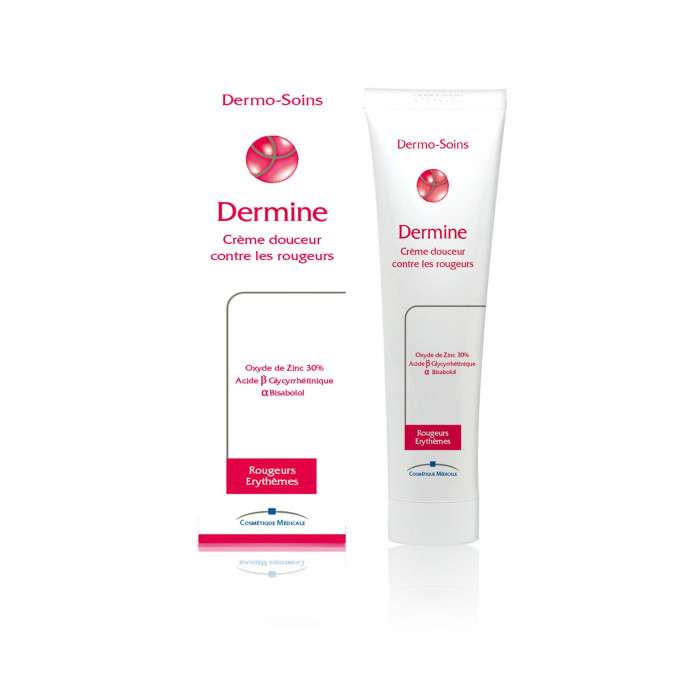 Dermo Soin Dermine Creme Douceur Contre les Rougeurs 80G - DERMO-SOIN