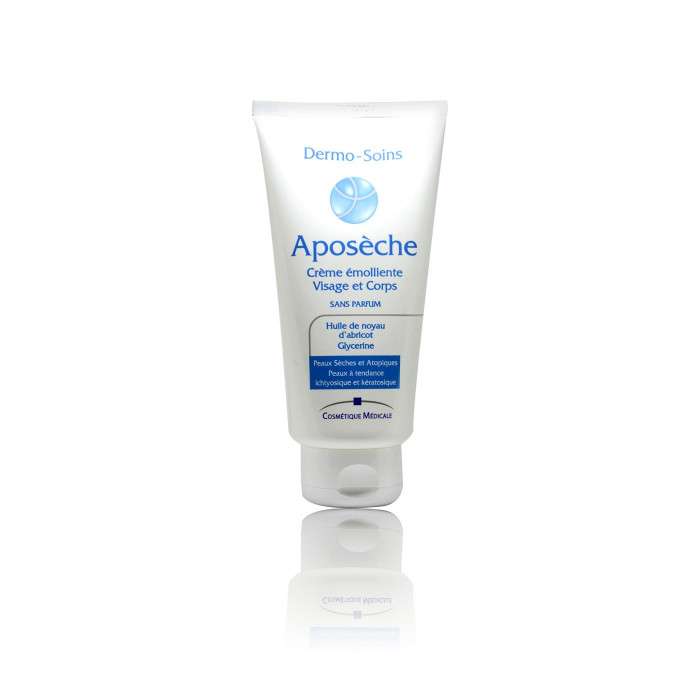 Dermo Soin Aposeche Creme Emolliante Visage et Corps 250 ML - DERMO-SOIN