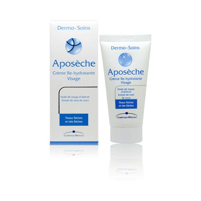 Dermo Soin Aposeche Creme Rehydratante Visage 50 ML - DERMO-SOIN