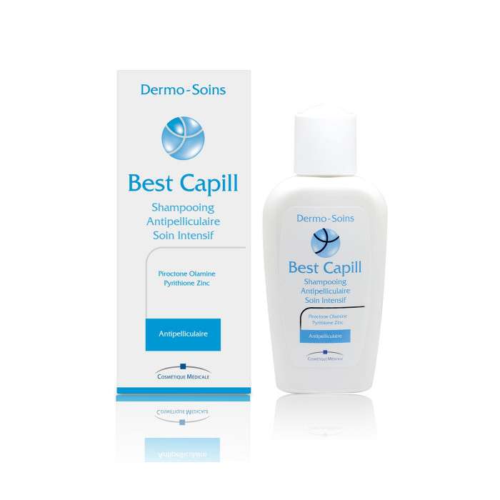 Dermo Soin Best Capill Shampoing Anti Pelliculaire 150ML - DERMO-SOIN