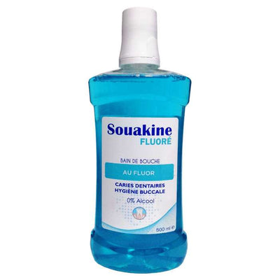 SOUAKINE FLUORE BAIN DE BOUCHE 500 ML - SOUAKINE
