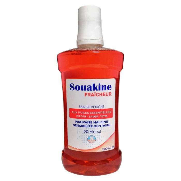 SOUAKINE FRAICHEUR BAIN DE BOUCHE 500 ML - SOUAKINE