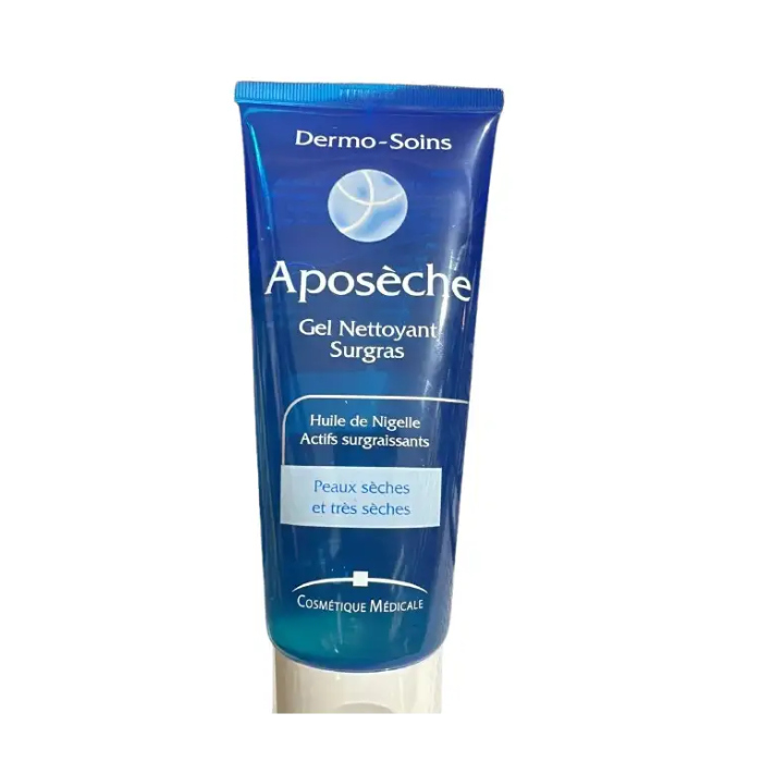 Dermo Soins Aposeche Gel Nettoyant Surgras 200 ML - DERMO-SOIN