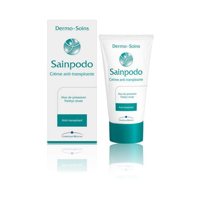Dermo Soin Sainpodo Creme Anti Transpirante 50 ML - DERMO-SOIN