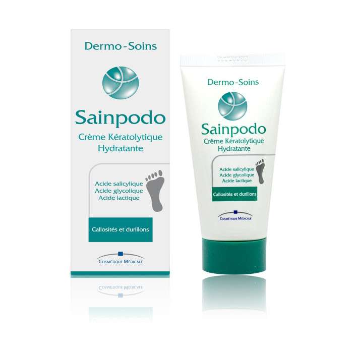 Dermo Soin Sainpodo Creme Keratolytique 50 ML - DERMO-SOIN
