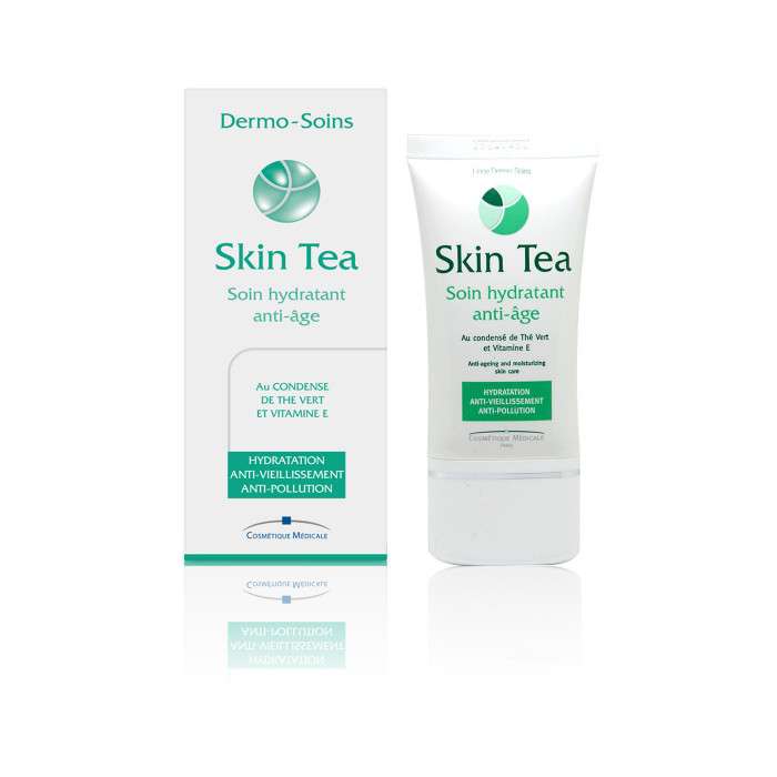 Dermo Soin Skin Tea Soin Hydratant Anti-Âge 40ML - DERMO-SOIN
