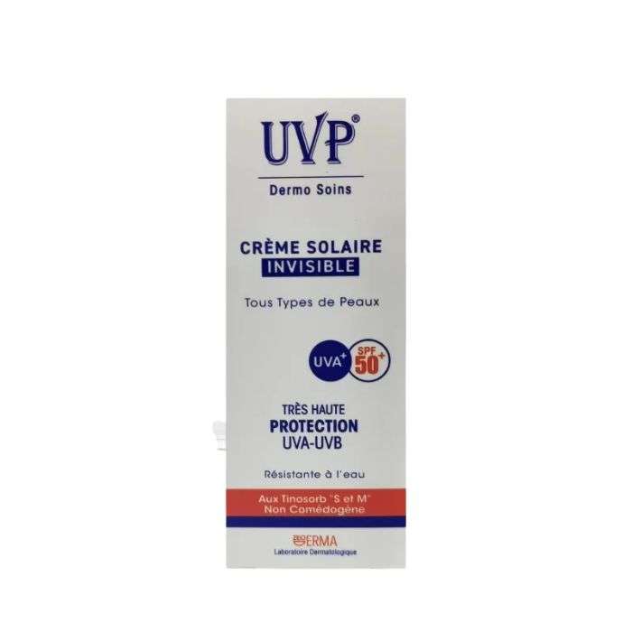 Dermo Soins Uvp Creme Solaire Invisible 50ML SPF 50+ - DERMO-SOIN