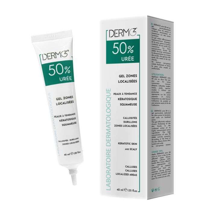 50% Uree Gel Zones Localisees 40 ML - DERMO Z