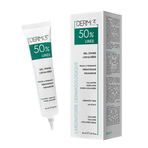 50% Uree Gel Zones Localisees 40 ML - DERMO Z