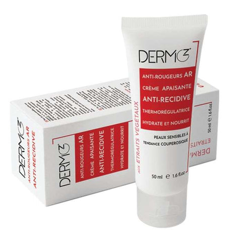 Anti Rougeurs Ar Creme Apaisante 50 ML - DERMO Z