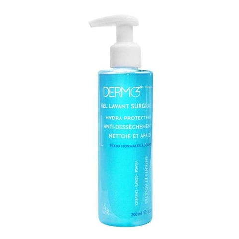 Gel Lavant Surgras Peaux Normales A Seches 200 ML - DERMO Z