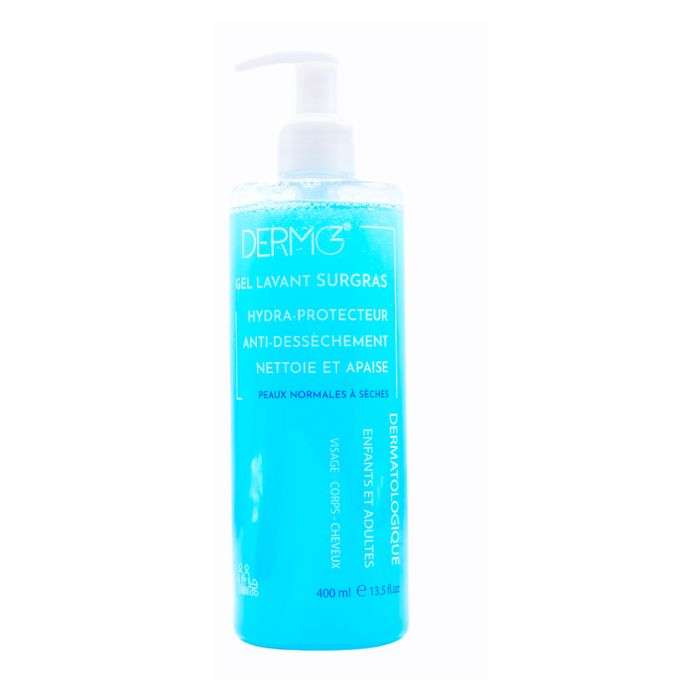 Gel Lavant Surgras Peaux Normales A Seches 400 ML - DERMO Z