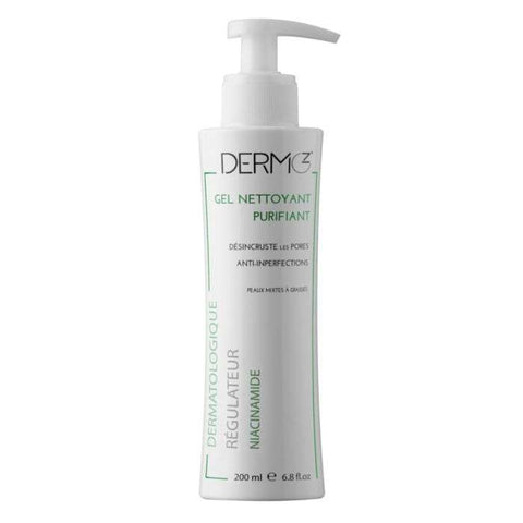Gel Nettoyant Purifiant 200 ML - DERMO Z