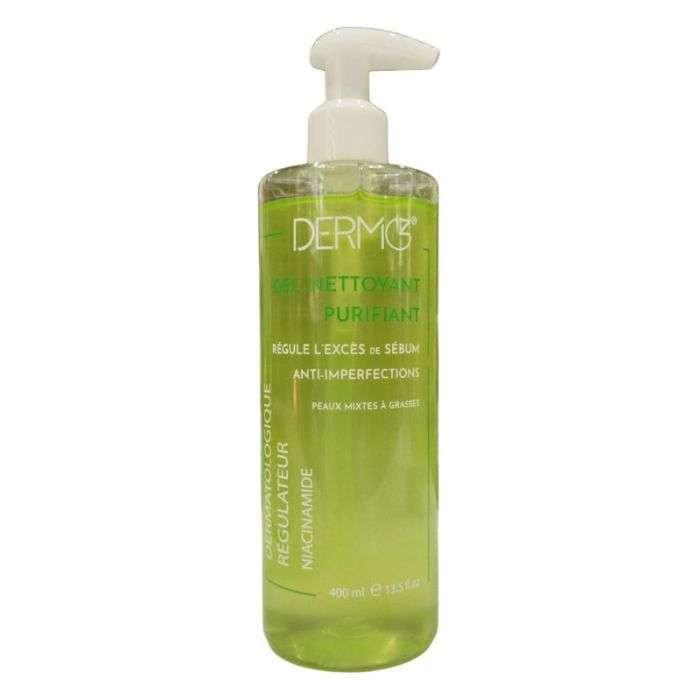 Gel Nettoyant Purifiant 400 ML - DERMO Z