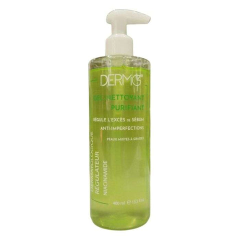 Gel Nettoyant Purifiant 400 ML - DERMO Z