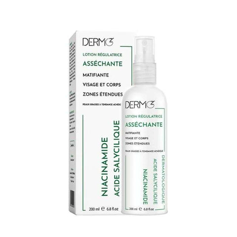 Lotion Regulatrice Assechante 200ML - DERMO Z