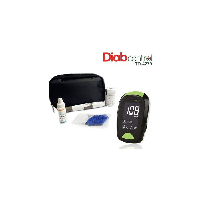 Td 4279 Kit Lecteur de Glycemie - DIABCONTROL