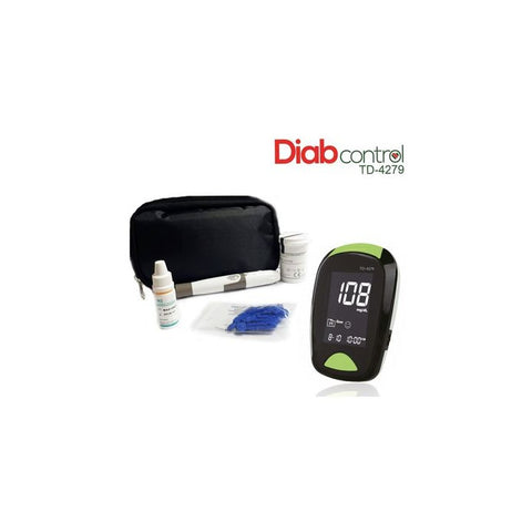 Td 4279 Kit Lecteur de Glycemie - DIABCONTROL