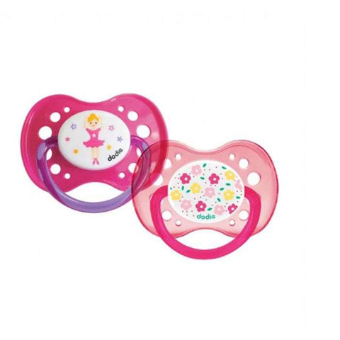 2 Sucettes Anatomiques +18m A47 - DODIE