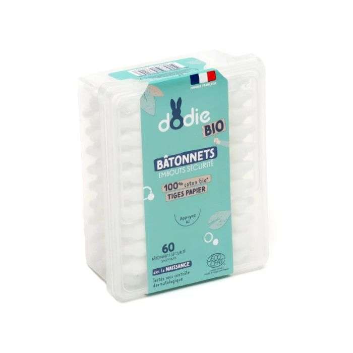 Batonnets Bebe BIO Gots X 60 - DODIE