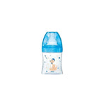 Biberon Sensation+ 150ML Bleu Ourson 0-6 M Tetine Plate D1 - DODIE