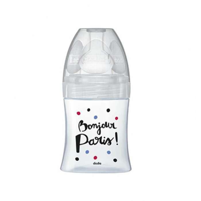 Biberon Sensation+ Verre 150ML Paris - DODIE