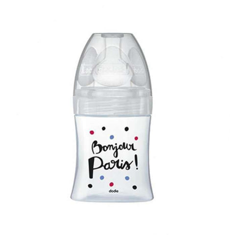 Biberon Sensation+ Verre 150ML Paris - DODIE