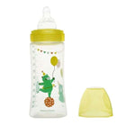 Biberon Tetine Plate Anti Colique Jaune 6M+ 330ML - DODIE