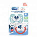 2 Sucettes Anatomique +6 Mois - DODIE