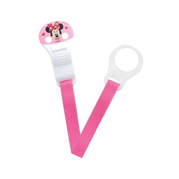 Attache Sucette Ruban Minnie - DODIE