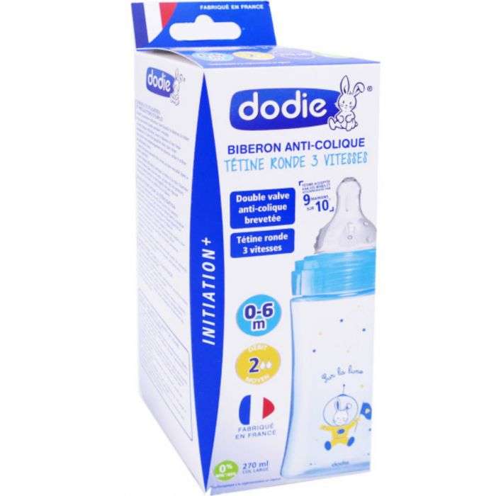 Biberon Anti Colique 270 ML 0-6MOIS - DODIE