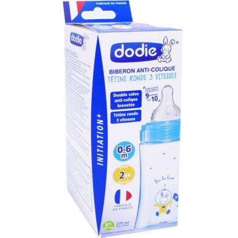Biberon Anti Colique 270 ML 0-6MOIS - DODIE