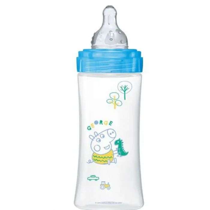 Biberon Anti Colique 330 ML George Initiation+ - DODIE