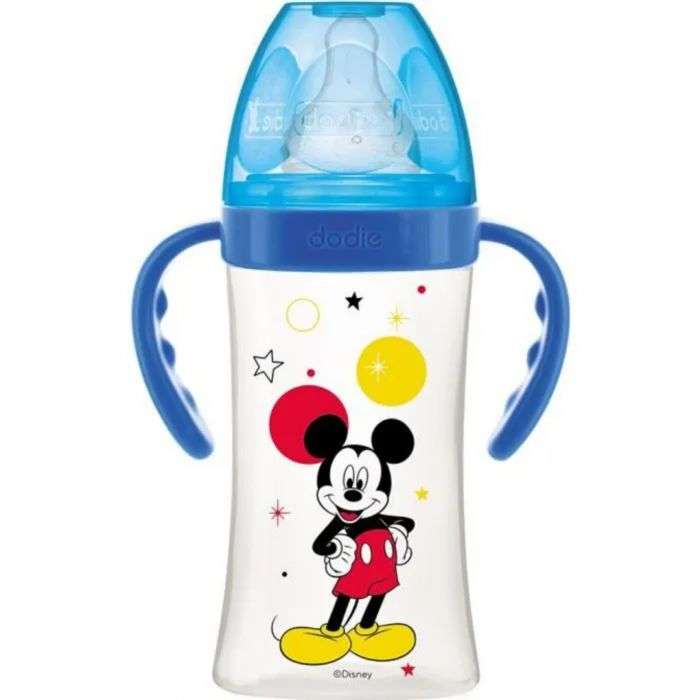 Biberon Anti Colique Initiation +6 M 270 ML Mickey - DODIE