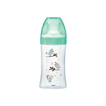 Biberon Anti Colique Tetine Ronde 3 Vitesses 270ML Verre 0-6 Mois - DODIE