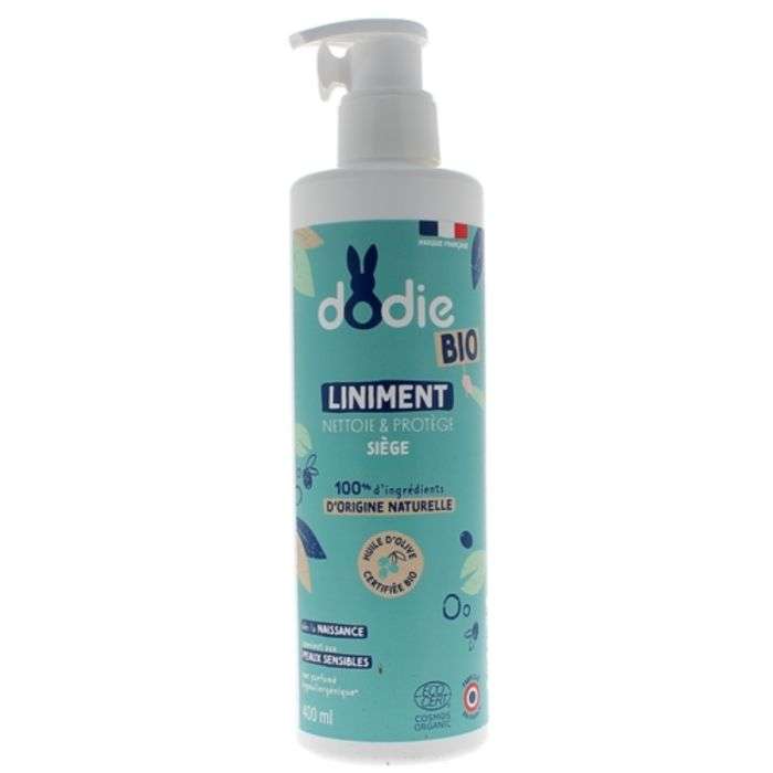 BIO Liniment Nettoie et Protege Siege 400 ML - DODIE