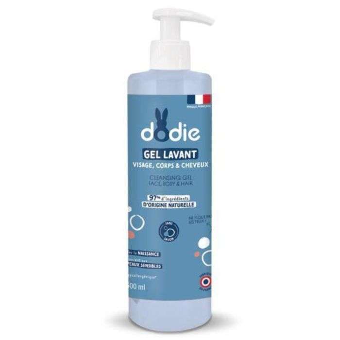Gel Lavant 3 en 1 500 ML - DODIE