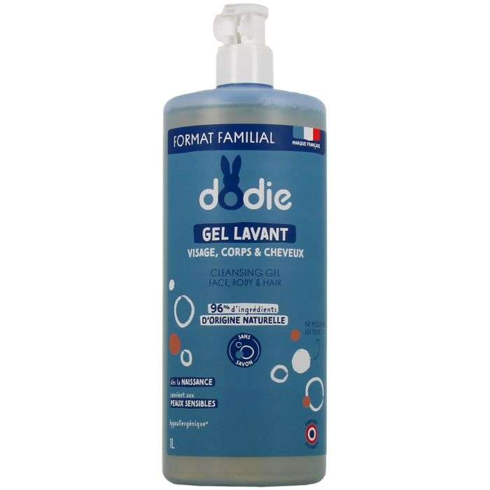 Gel Lavant 3EN1 Pompe 1L - DODIE